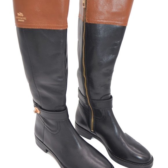 Coach Boots - Picture 1 of 4